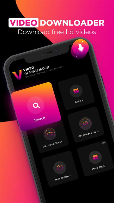 XXL Video Downloader for Android .